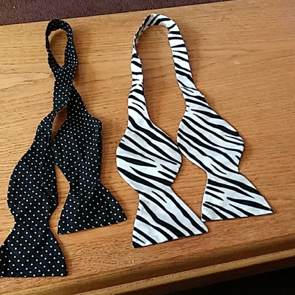 Unisex style Bow Ties